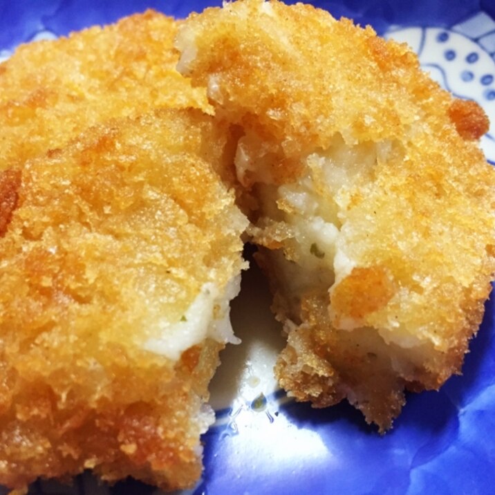 リメイク ホワイトソースコロッケ レシピ 作り方 By たかまさ 楽天レシピ